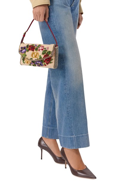 Сумка vain VALENTINO разноцветного цвета по цене 459000 руб., арт. 7W2B0S14/YTJ, фото 2 Сумка vain VALENTINO, арт. 7W2B0S14/YTJ, фото 2