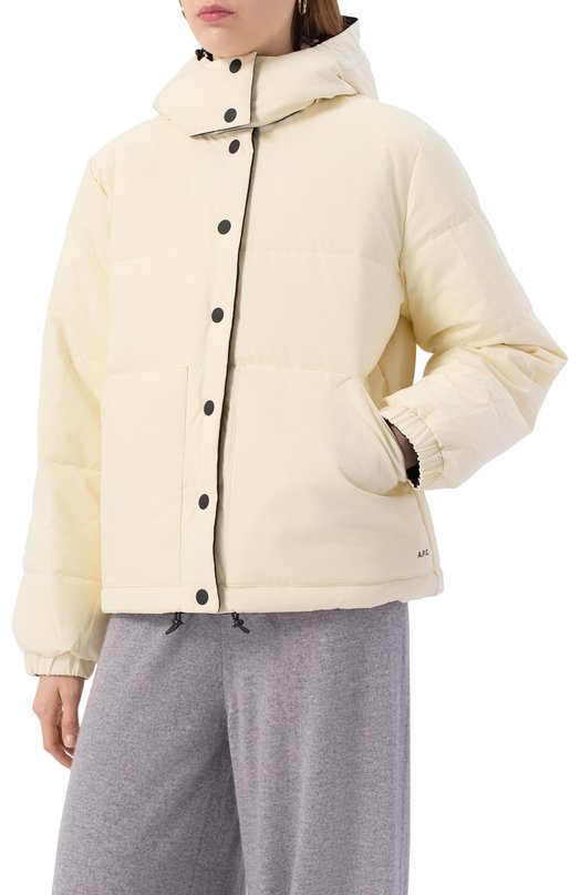 Двусторонняя куртка A.P.C. F30200/PSALJ Чёрный  F30200/PSALJ Фото 7