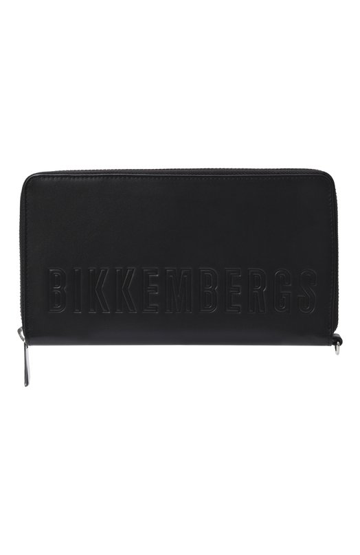 Кожаное портмоне Dirk Bikkembergs BKMA01360M Чёрный BKMA01360M