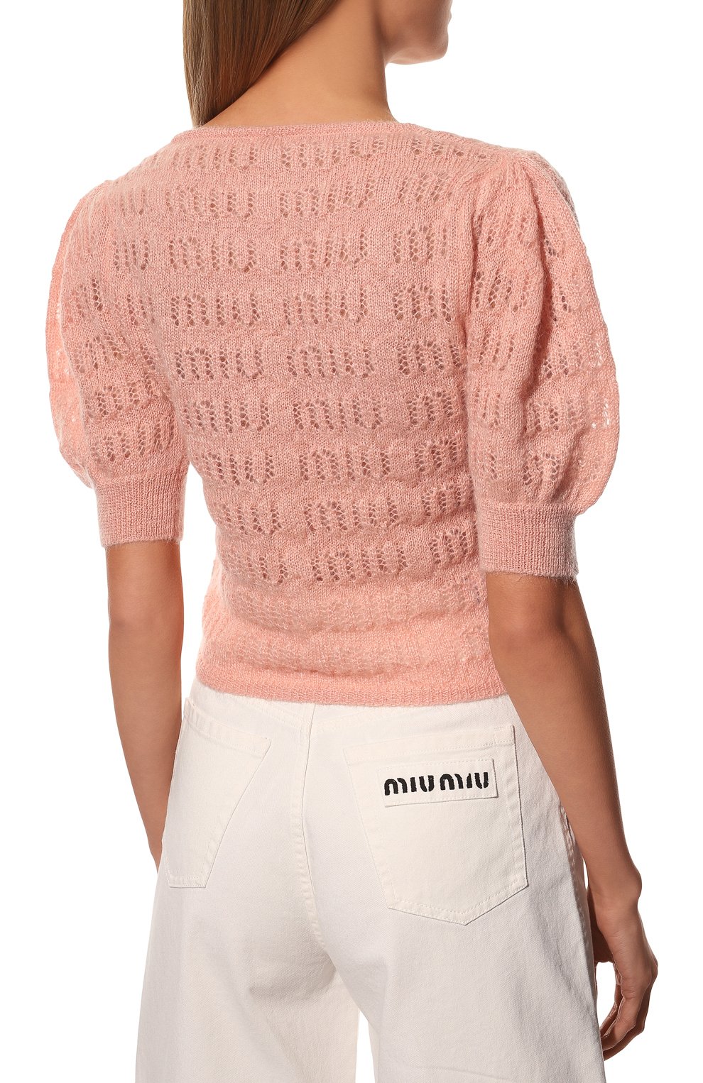 Пуловер MIU MIU, арт. MML540-10AD-F0236, фото 4