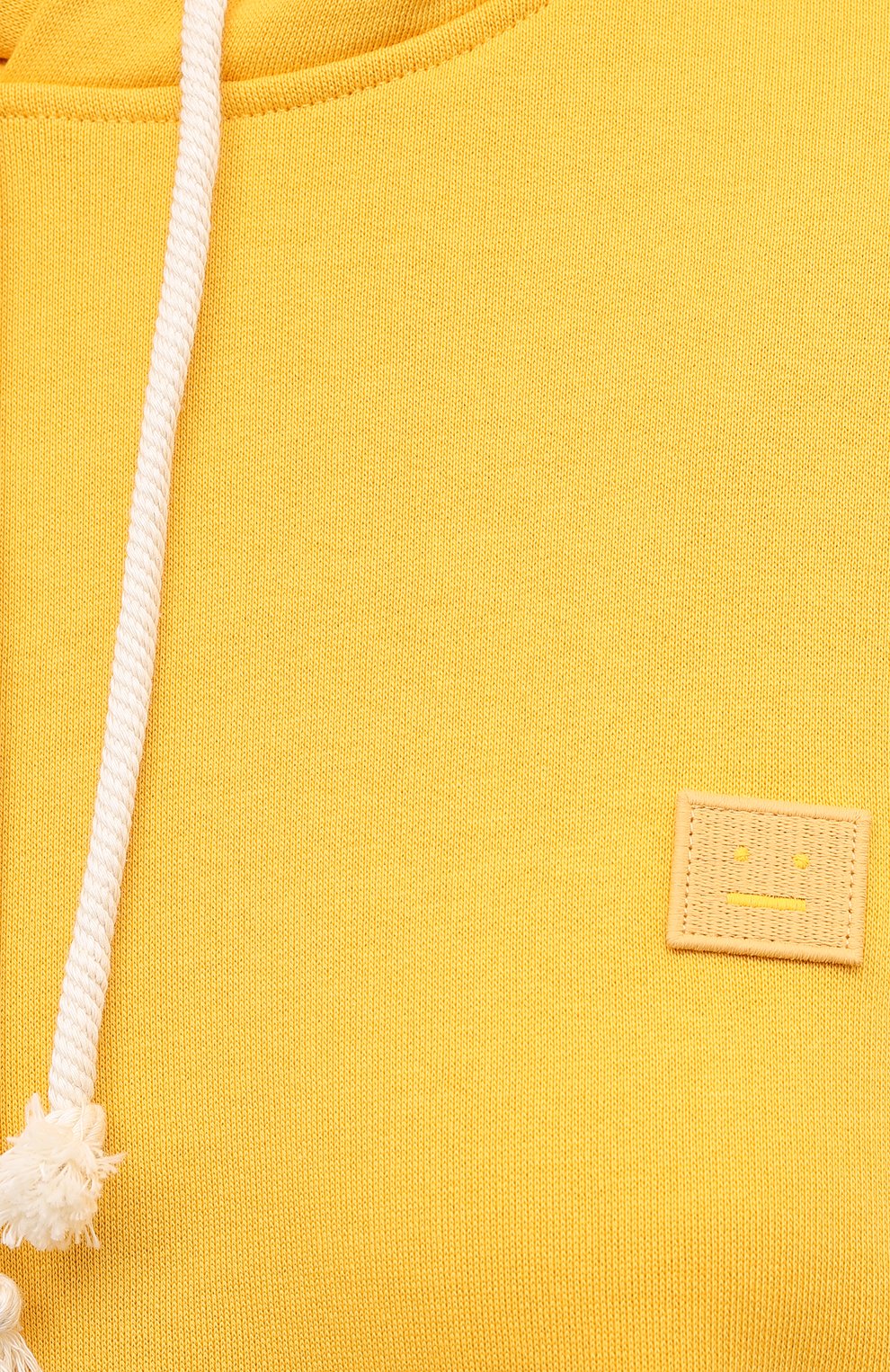 Хлопковое худи ACNE STUDIOS, арт. CI0009/W, фото 5