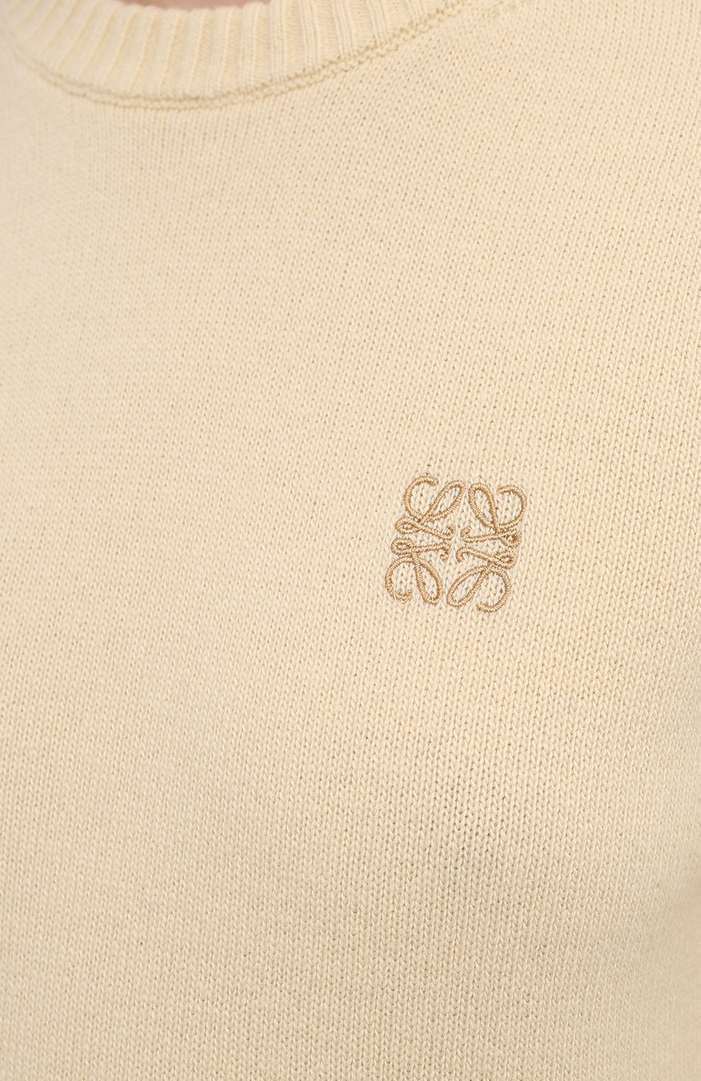 Шерстяной пуловер LOEWE, арт. S817Y14K33, фото 5