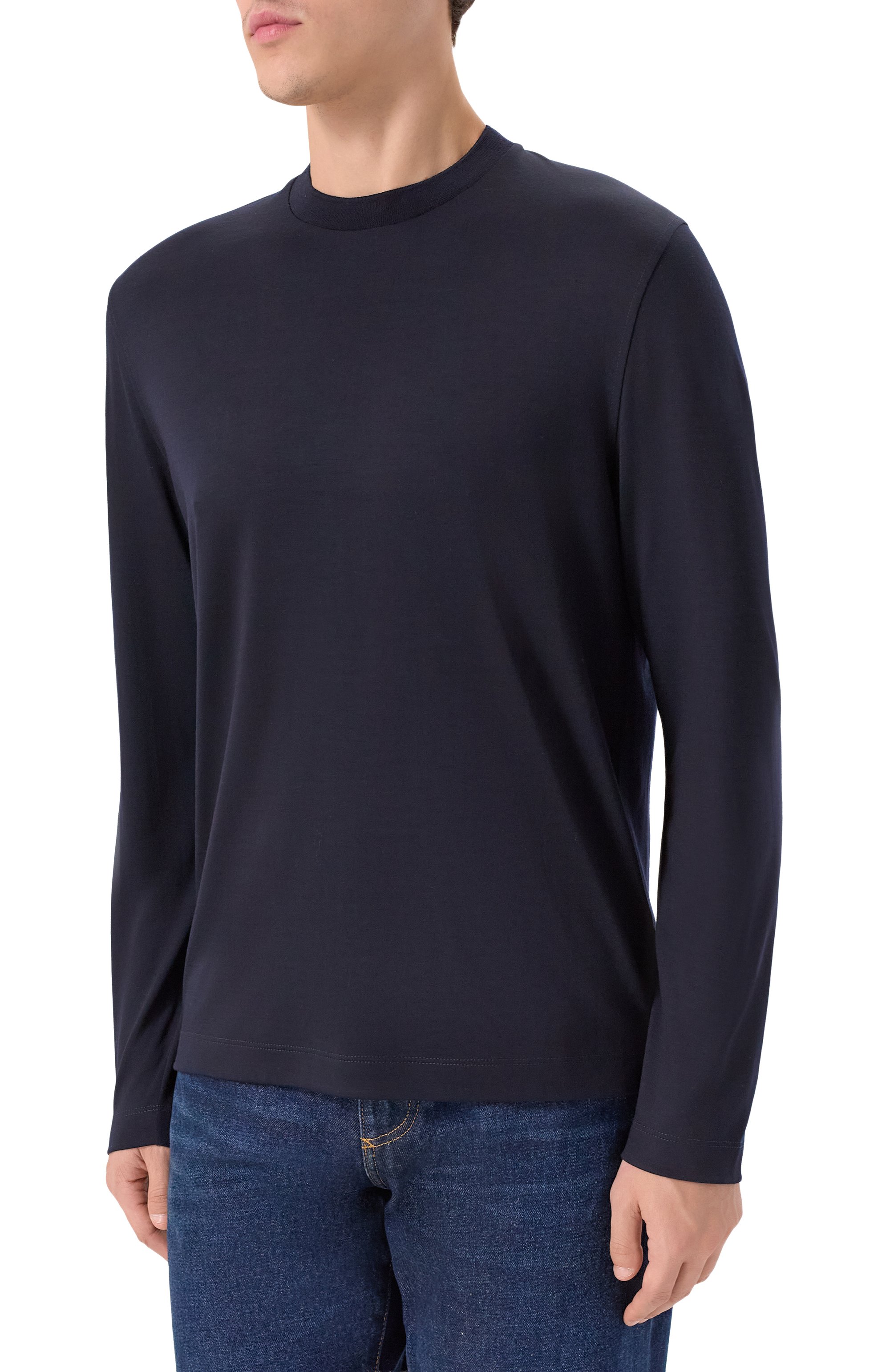 Шерстяной джемпер CANALI, арт. T0917/MJ02338, фото 3