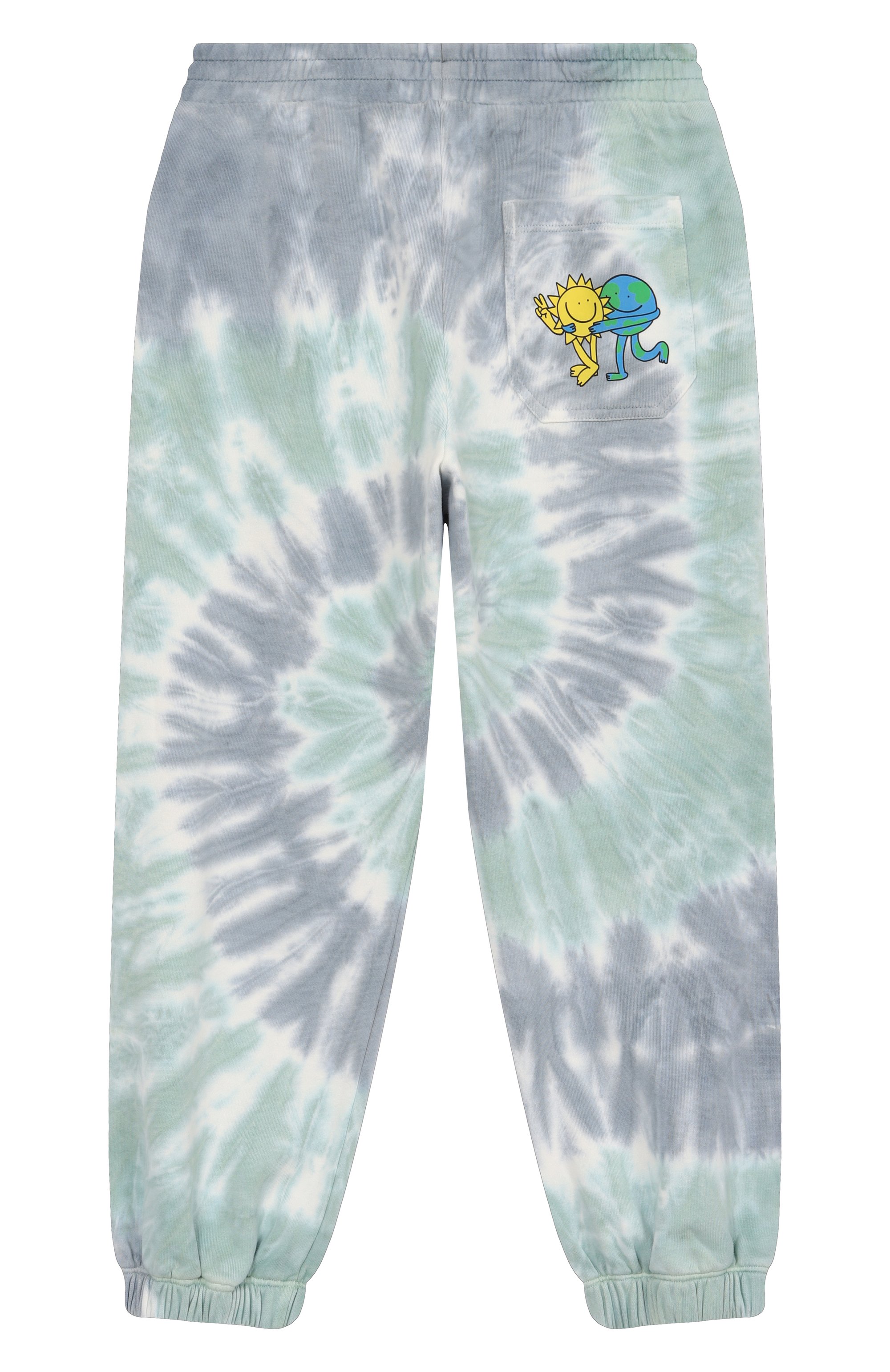 Хлопковые джоггеры STELLA MCCARTNEY, арт. TX6P50, фото 2