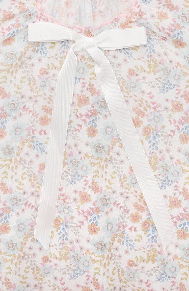 Хлопковая сорочка AMIKI CHILDREN, арт. FL0RA, фото 3