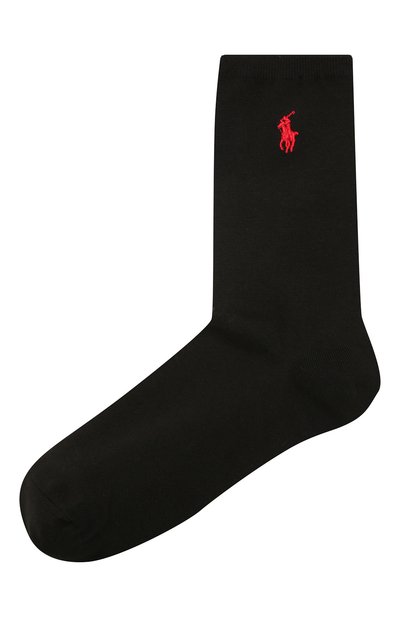 Комплект из трех пар носков POLO RALPH LAUREN разноцветного цвета по цене 2905 руб., арт. 455790670, фото 2 Комплект из трех пар носков POLO RALPH LAUREN, арт. 455790670, фото 2