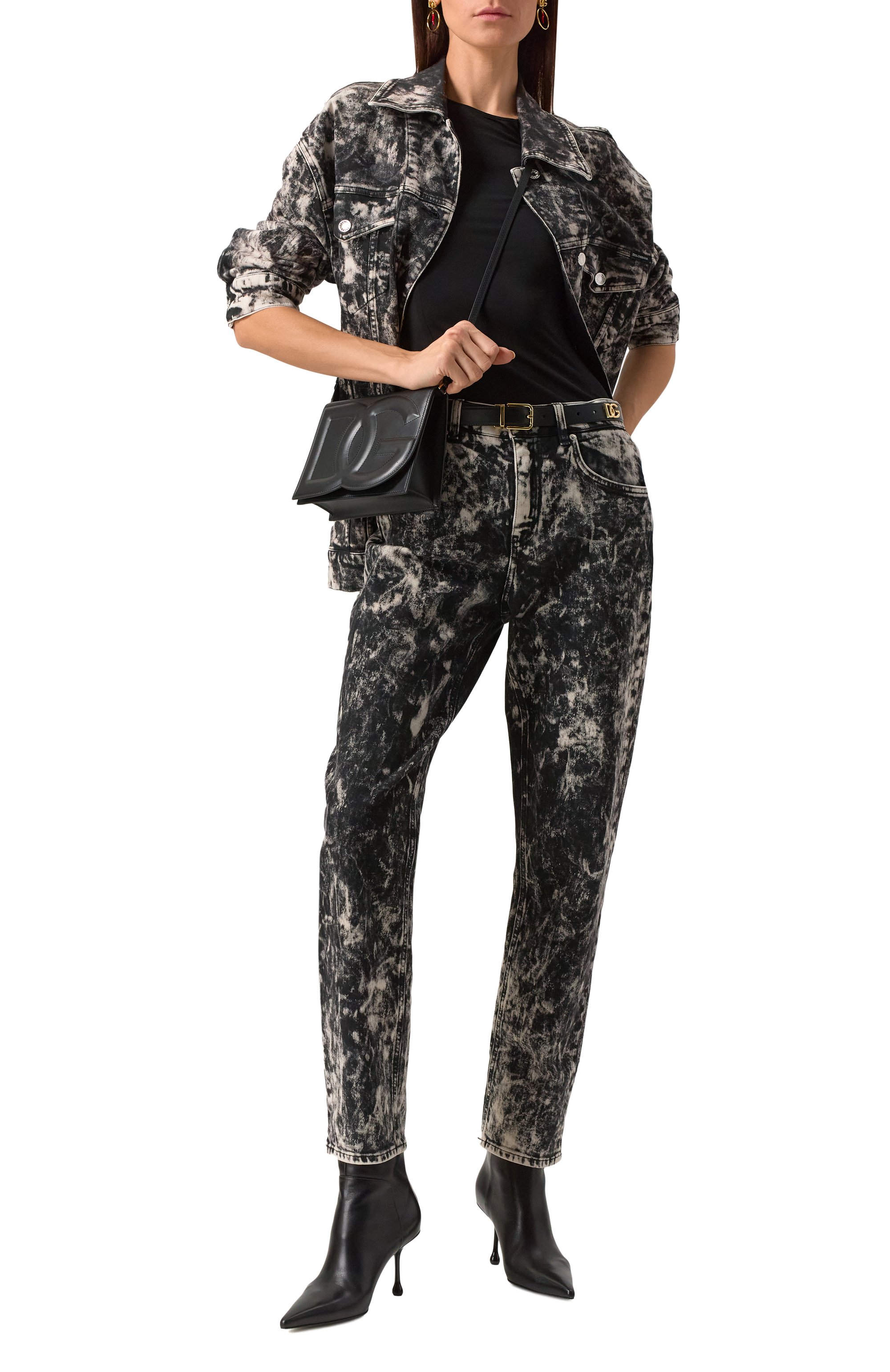 Сумка dg logo DOLCE & GABBANA, арт. BB9287_BE9287/AW576_1, фото 7