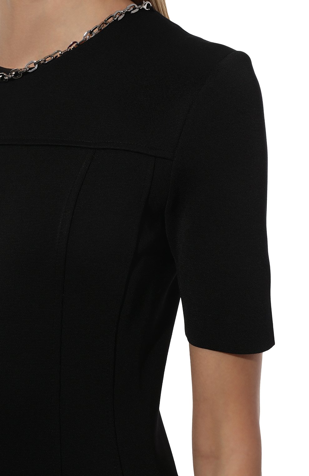 Платье из вискозы GIVENCHY, арт. BW21AK4ZBV, фото 5