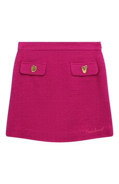 Шерстяная юбка MOSCHINO, арт. HDJ02Z/N0Z88/10A-14A, фото 1