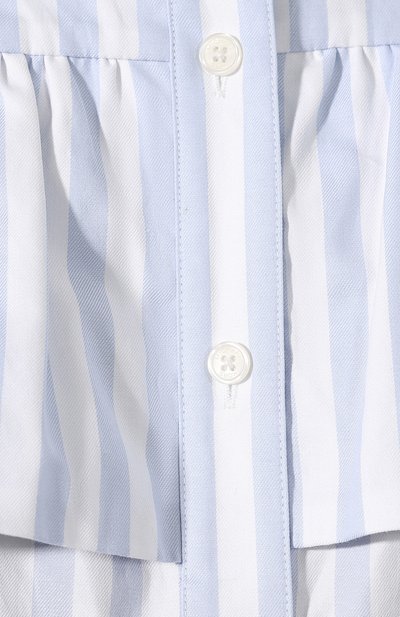 Хлопковый топ MICHAEL MICHAEL KORS, арт. MH84L7JAFG, фото 5