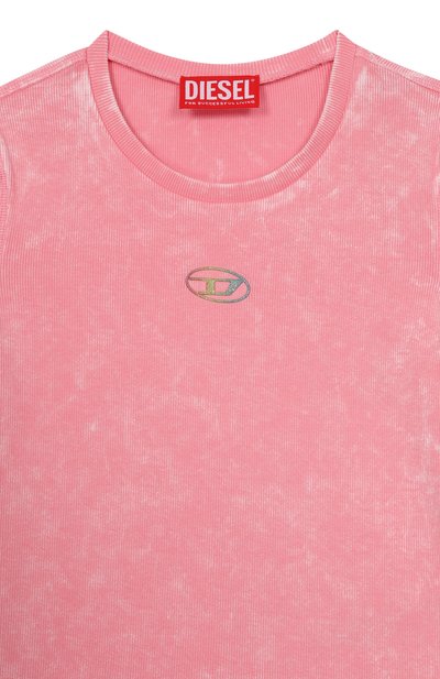 Хлопковая футболка DIESEL, арт. J02579/KYA0E, фото 3