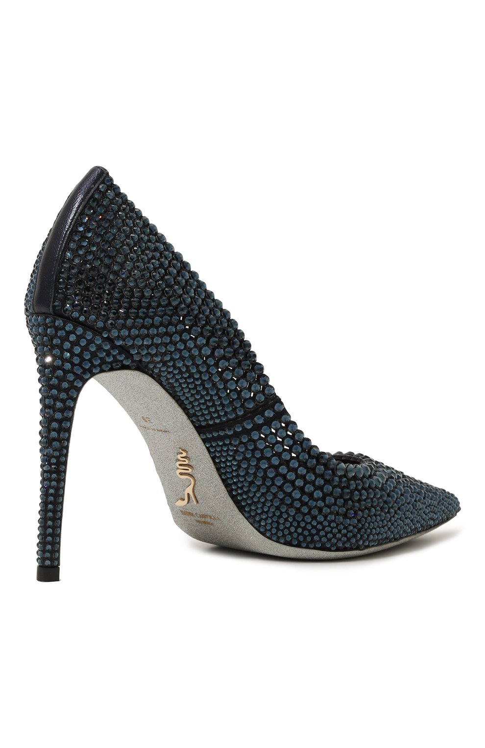 Текстильные туфли cleo crystal 105 RENE CAOVILLA, арт. C11875-105/R001, фото 5