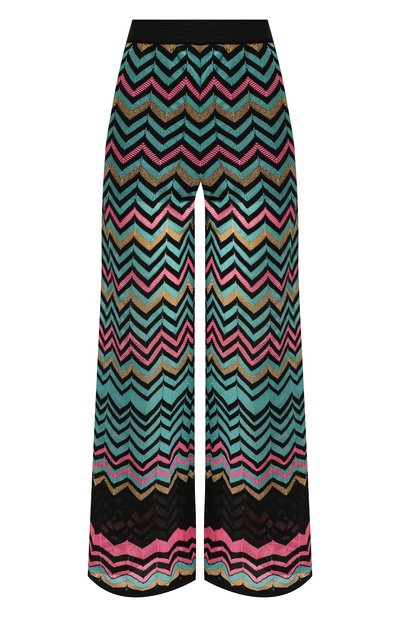Женские брюки из смеси хлопка и вискозы M MISSONI, арт. 2DI00016/2K0008
