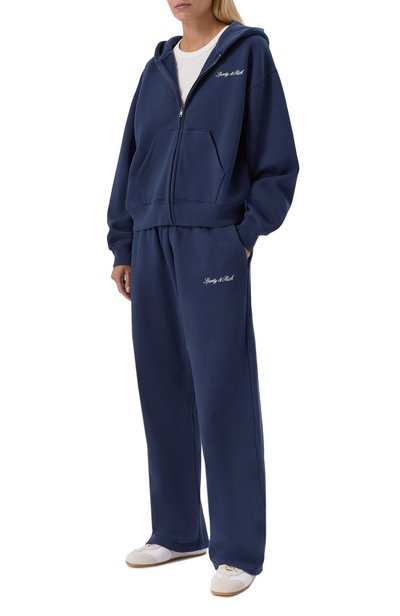 Хлопковая толстовка SPORTY AND RICH, арт. ST094712326BL132, фото 2