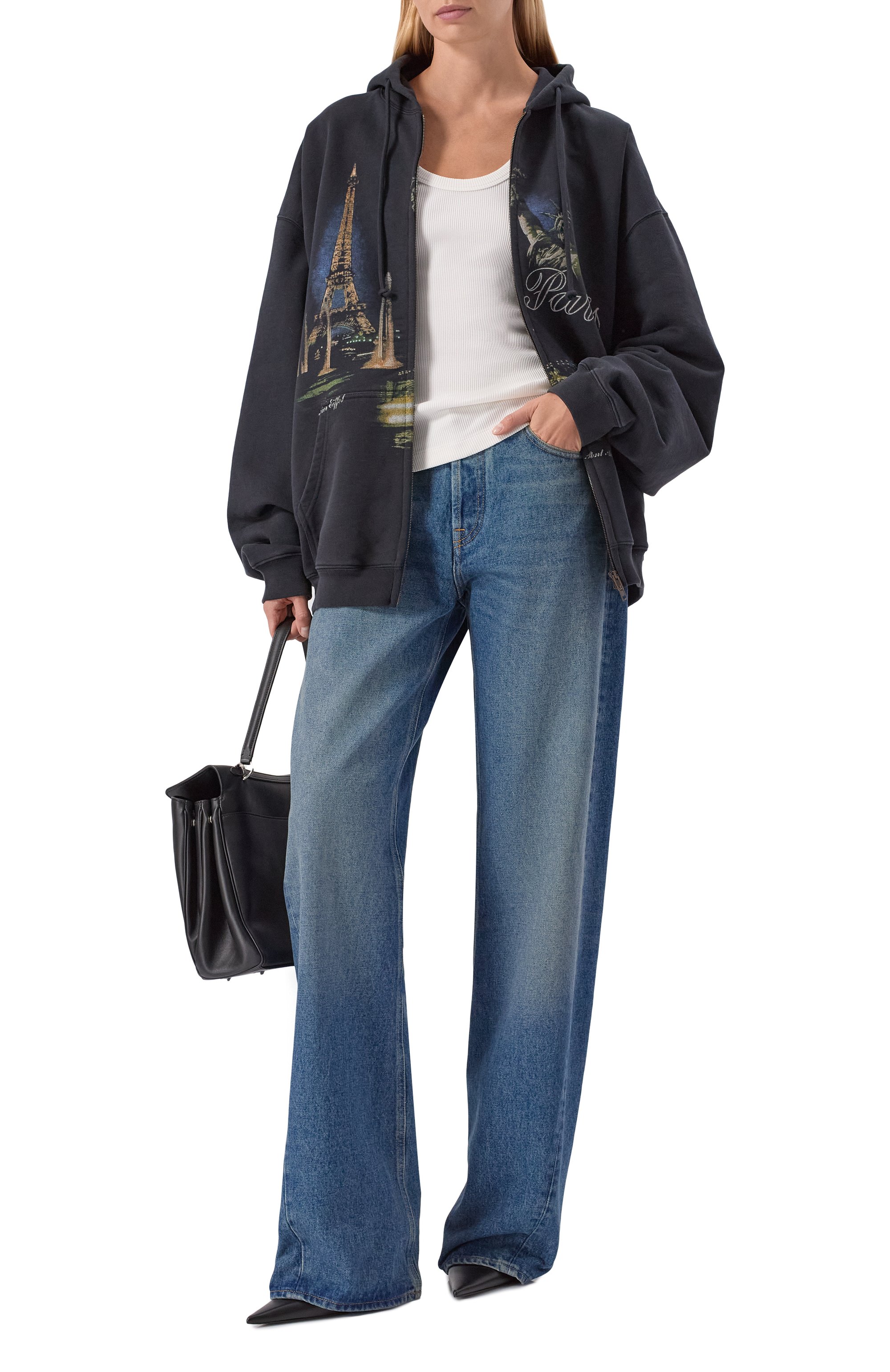 Хлопковая толстовка VETEMENTS, арт. ME76ZU242B/1302 M0LLET0N, фото 5