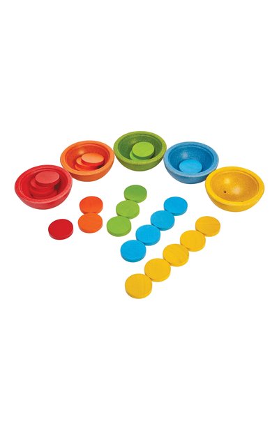 Развивающая игра счет и сортировка PLAN TOYS, арт. 5360, фото 1