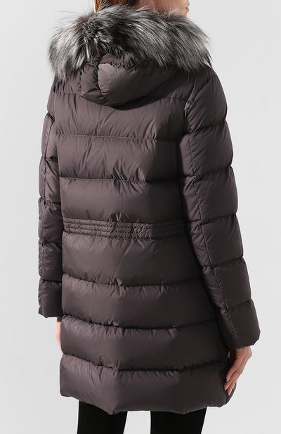 Пуховик moncler aphroti MONCLER темно-серого цвета по цене 242500 руб., арт. E2-093-49338-25-C0059, фото 4 Пуховик moncler aphroti MONCLER, арт. E2-093-49338-25-C0059, фото 4