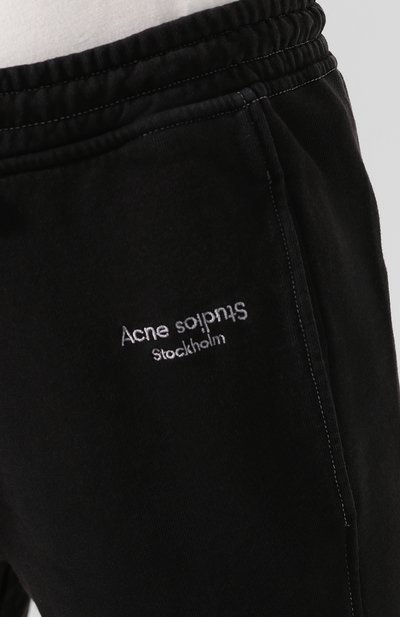 Хлопковые брюки ACNE STUDIOS, арт. AK0026, фото 5