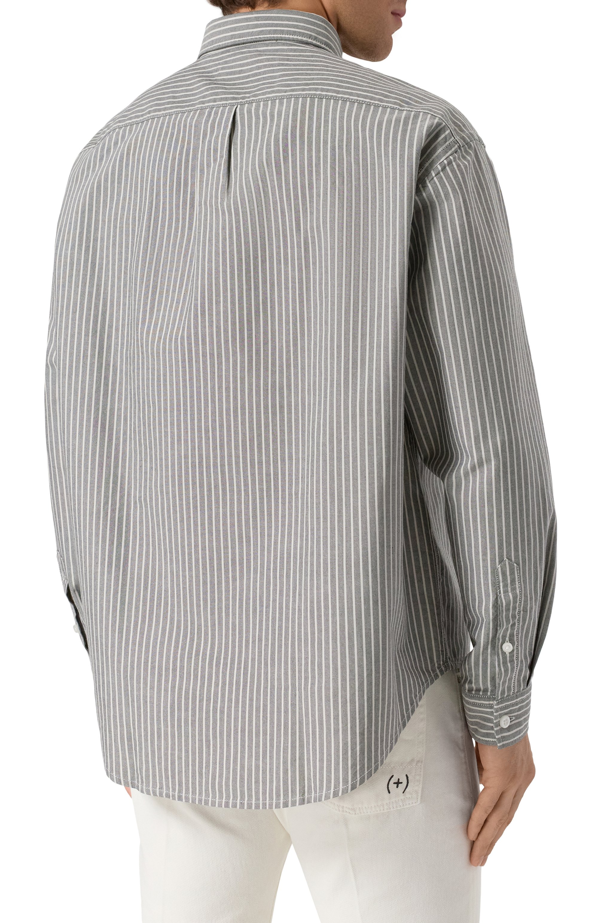 Хлопковая рубашка HUGO BLUE, арт. 50534183, фото 4