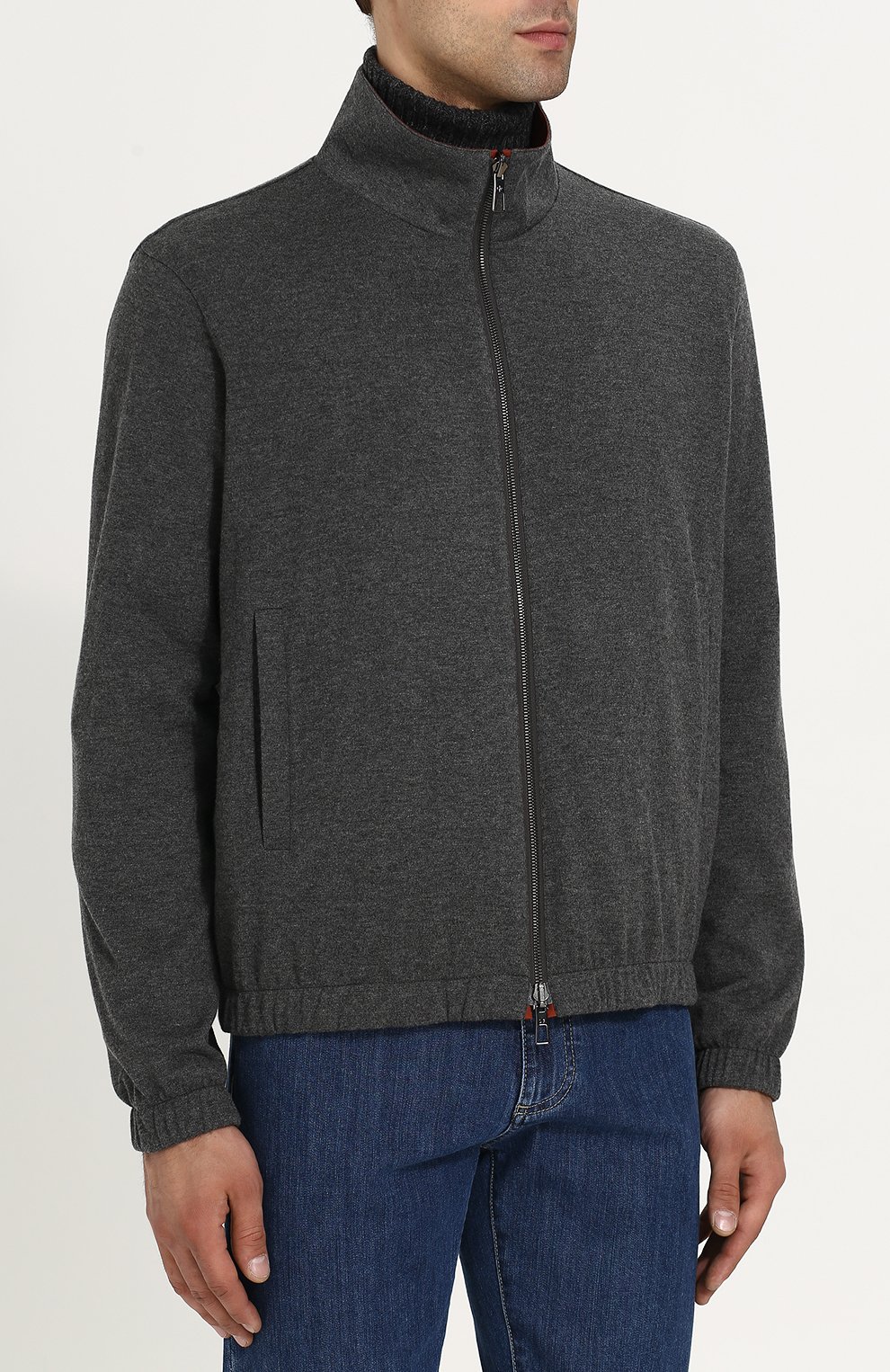 Двусторонний бомбер LORO PIANA, арт. FAF8466, фото 6