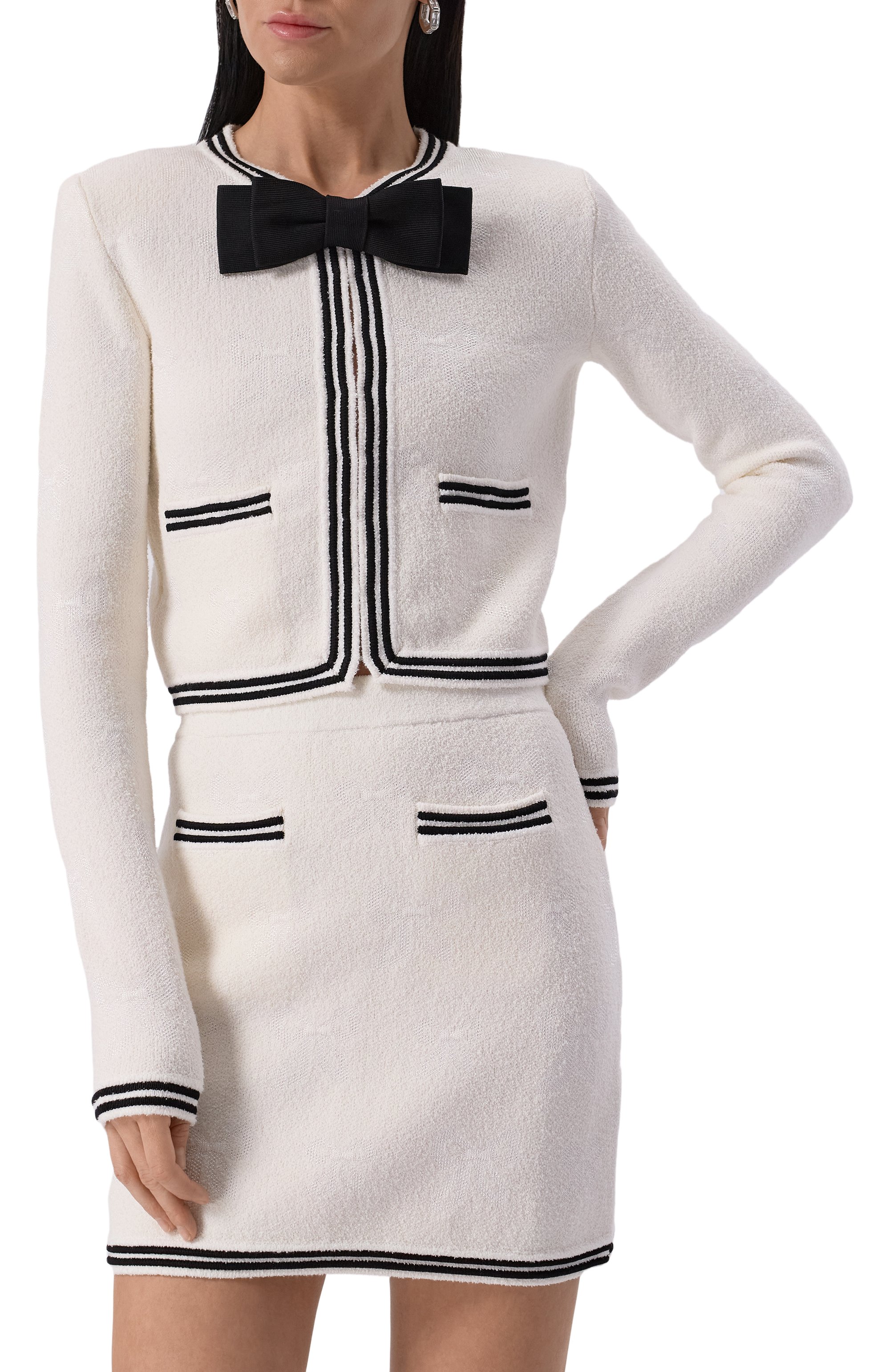 Жакет SELF-PORTRAIT, арт. RS25111C, фото 3