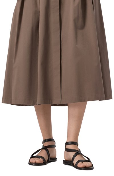 Кожаные сандалии CO, арт. 0048NAP, фото 3