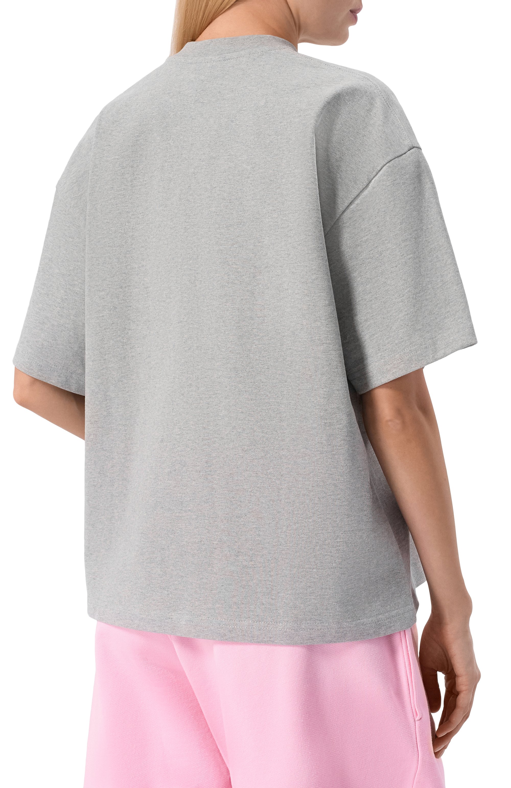 Хлопковая футболка PLANTA ROSA, арт. PR/T02/BEVERLY-MOMENTUM/300VELVET, фото 7