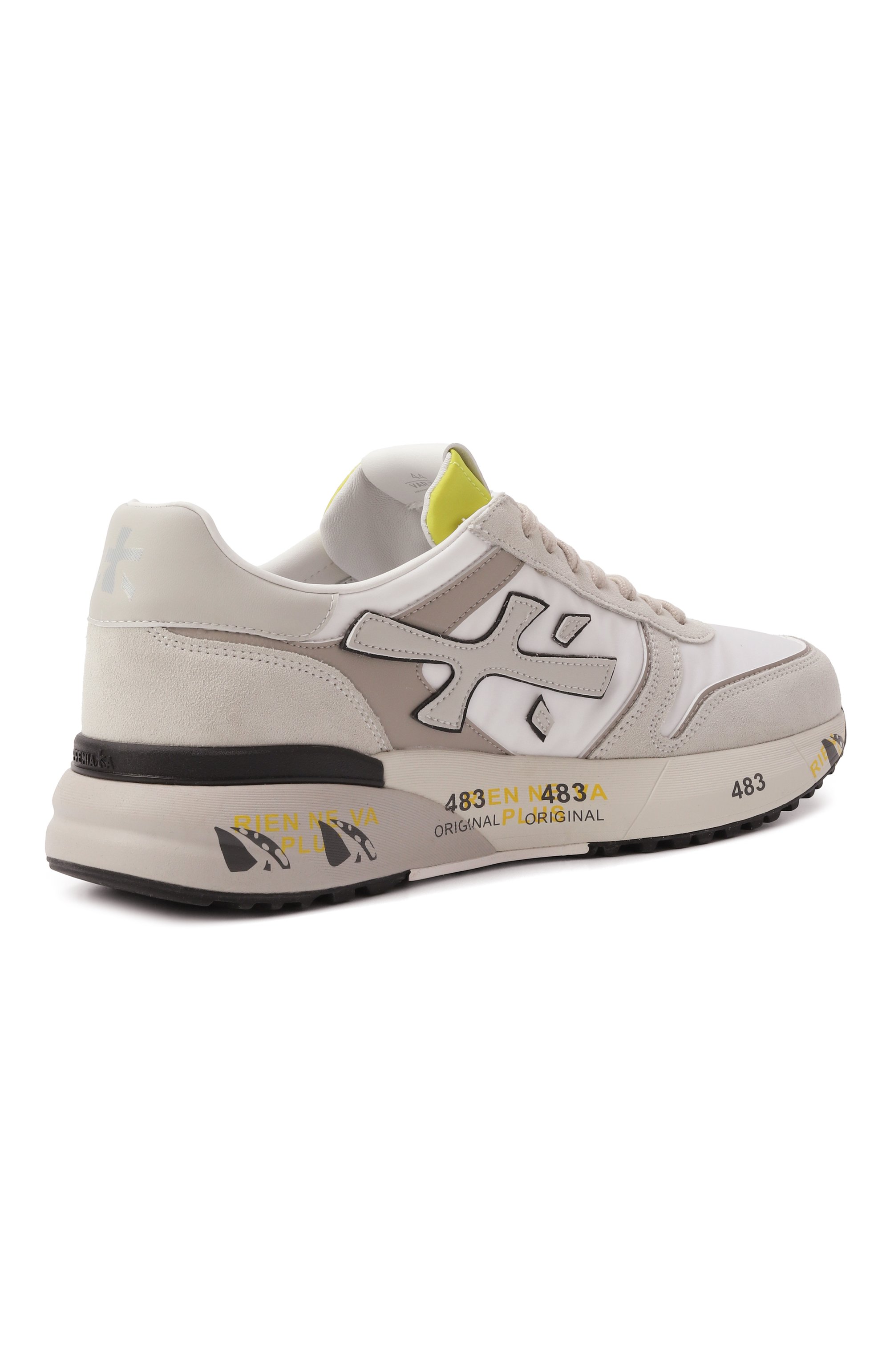 Комбинированные кроссовки mick PREMIATA, арт. MICK/VAR 7212, фото 5