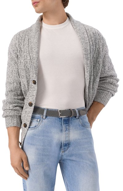 Текстильный ре�мень KITON, арт. USC3688N0115404, фото 2