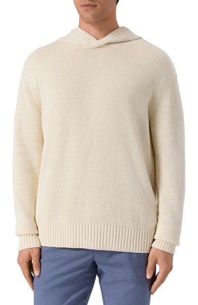 Худи из шелка и льна MVST, арт. 25E/X1P/0/A014/7660, фото 3