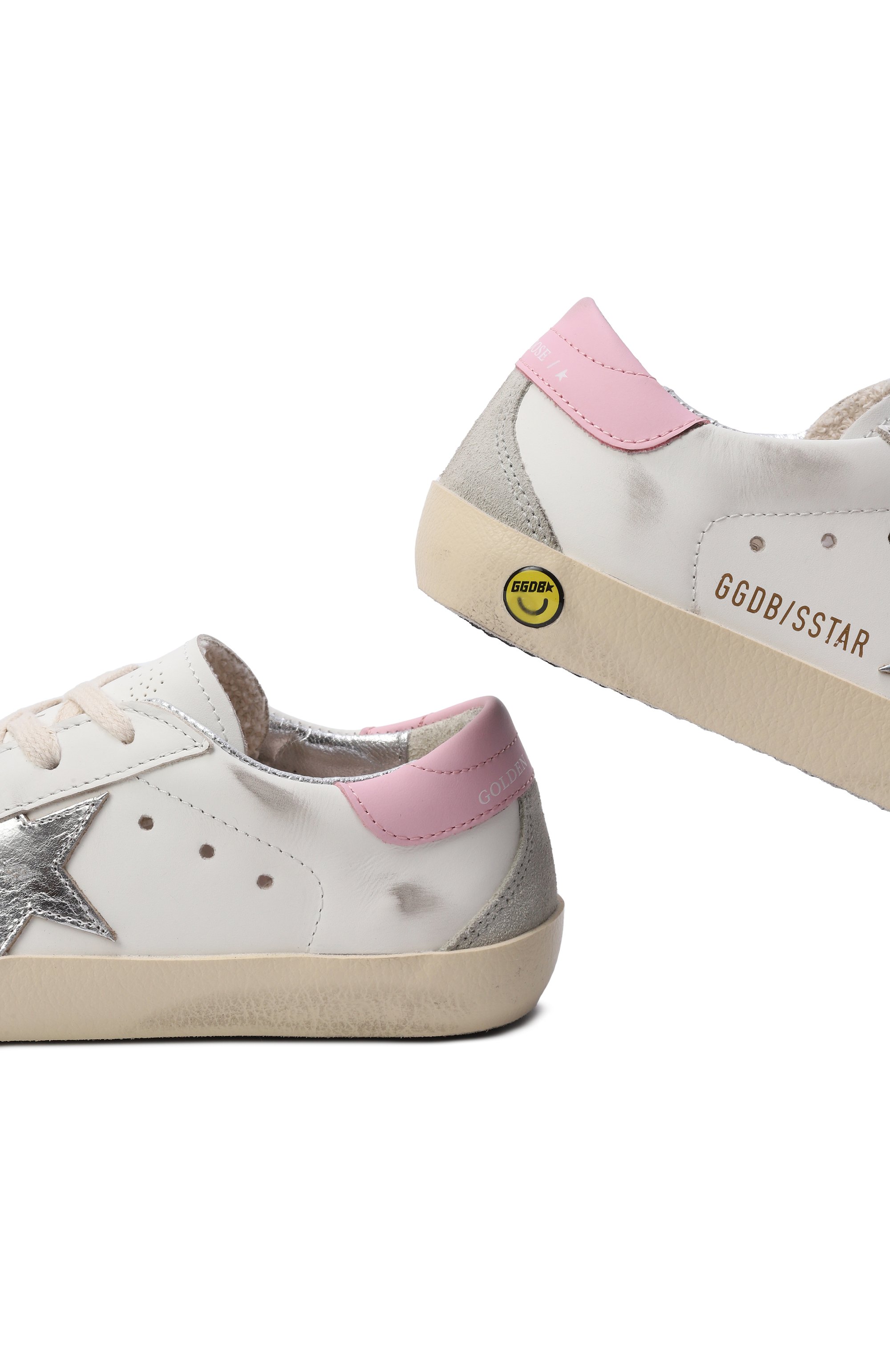 Кожаные кеды super star GOLDEN GOOSE DELUXE BRAND, арт. GYF00102.F004662, фото 5