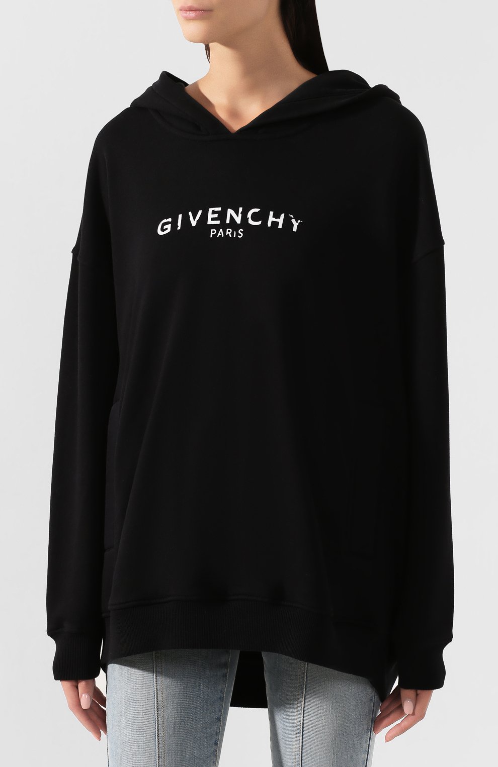 Хлопковое худи GIVENCHY, арт. BWJ00B3Z0Y, фото 3