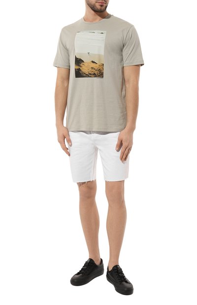 Джинсовые шорты 7 FOR ALL MANKIND, арт. JSSRC290NT, фото 2