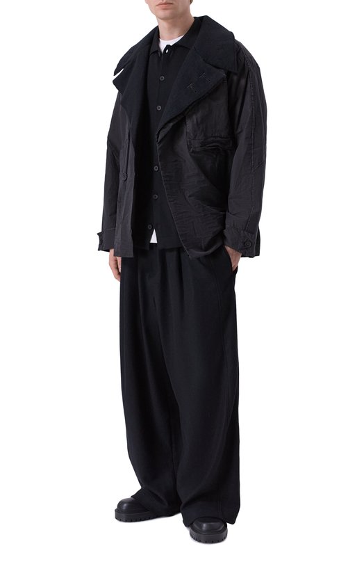 Куртка из хлопка и шерсти Transit CFUTRB0241 Серый  CFUTRB0241 Фото 2