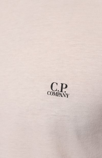 Хлопковая футболка C.P. COMPANY, арт. 14CMTS046A-005100W, фото 5