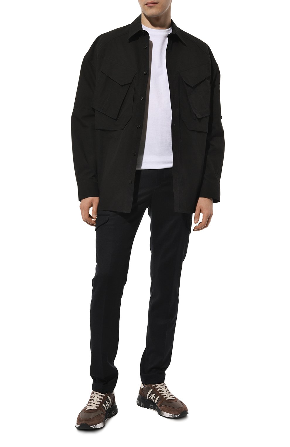 Комбинированные кроссовки lander PREMIATA, арт. LANDER/VAR6401, фото 2