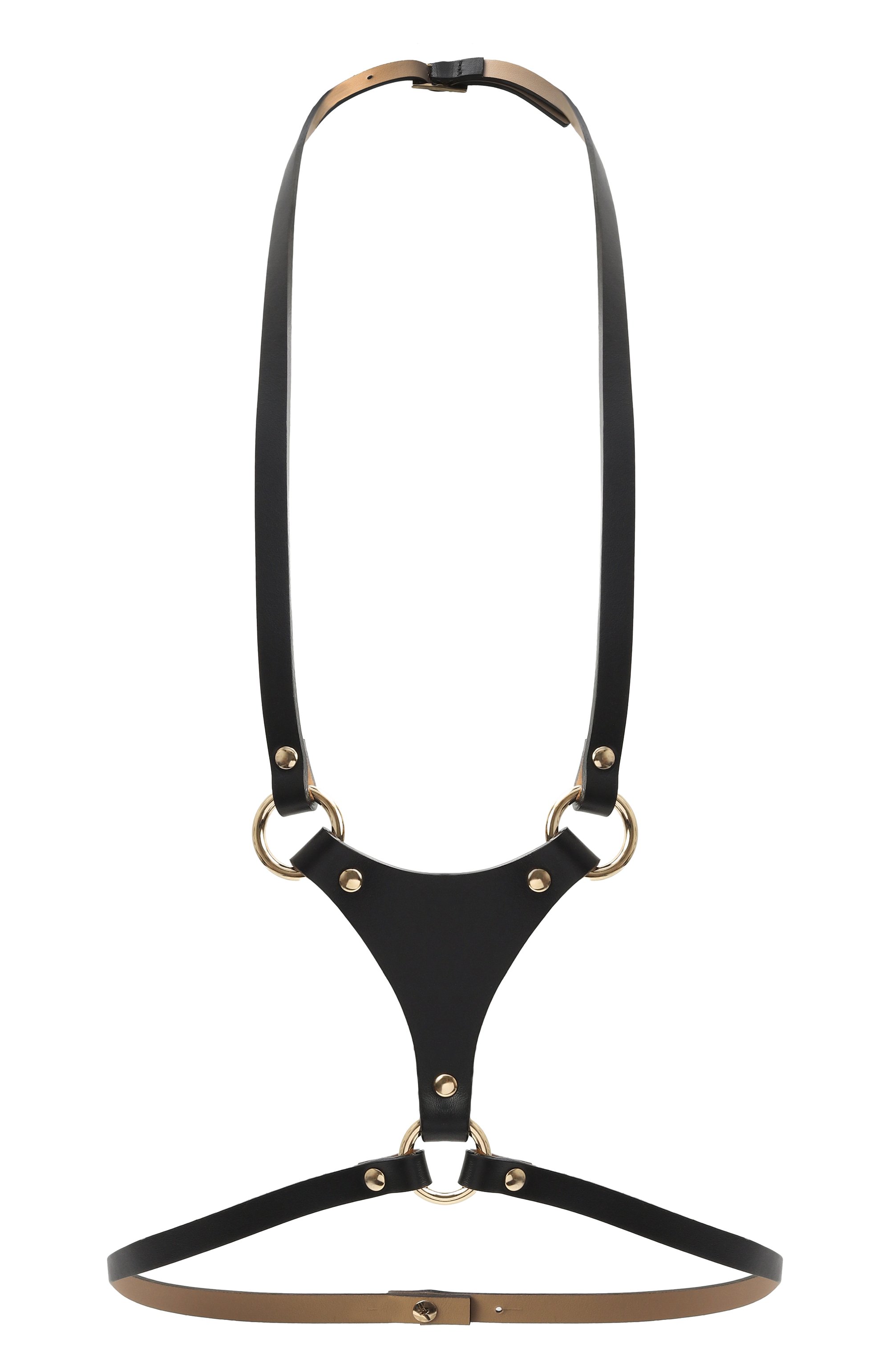 Кожаная портупея LIVY черного цвета по цене 12098 руб., арт. 649198605, фото 1 Кожаная портупея LIVY, арт. 649198605, фото 1