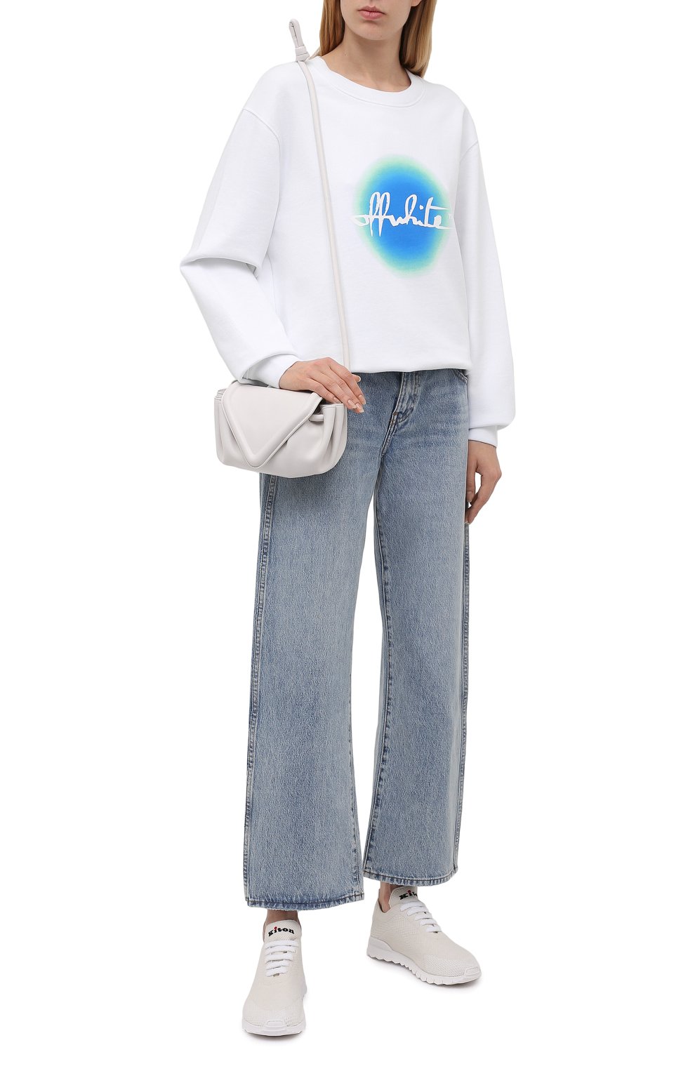 Текстильные кроссовки KITON, арт. DSSFITSN00810, фото 2