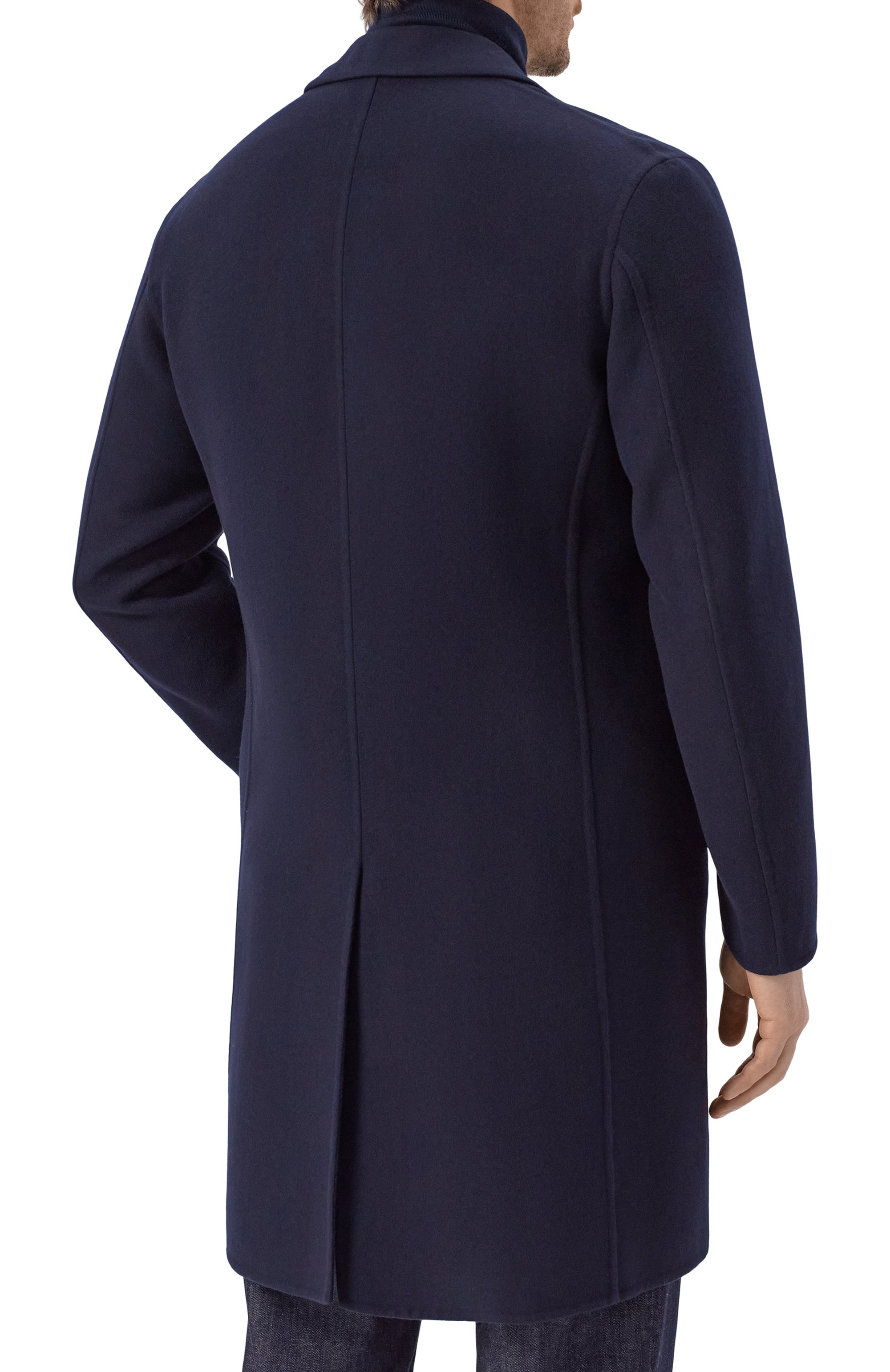 Шерстяное пальто STEFANO RICCI, арт. M1ZSDB4000/W0001P, фото 4