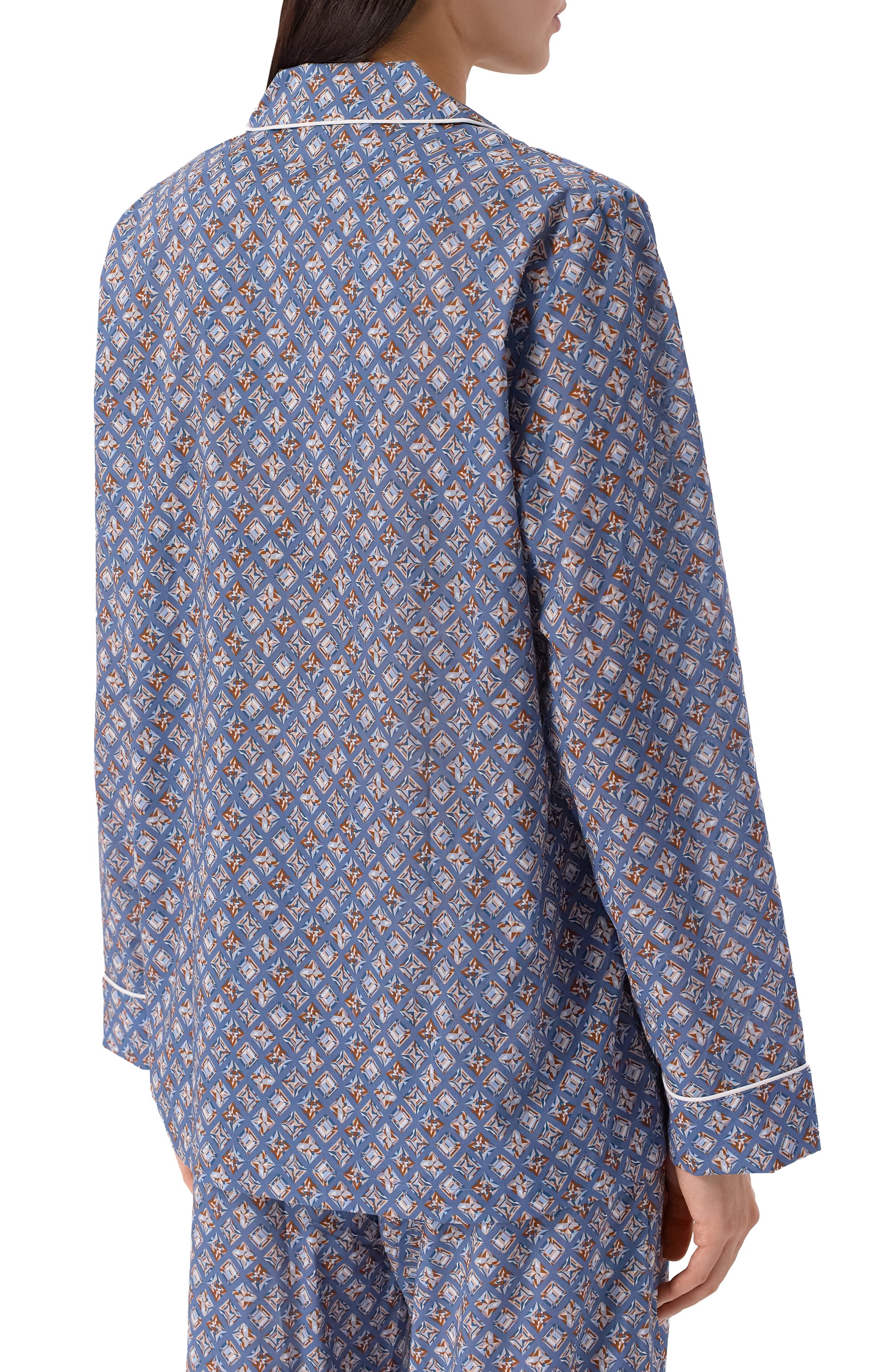 Хлопковая пижама DEREK ROSE, арт. 2012/LEDB091, фото 4