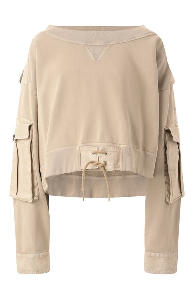 Женский хлопковый свитшот DSQUARED2, арт. S75GU0585/S25030