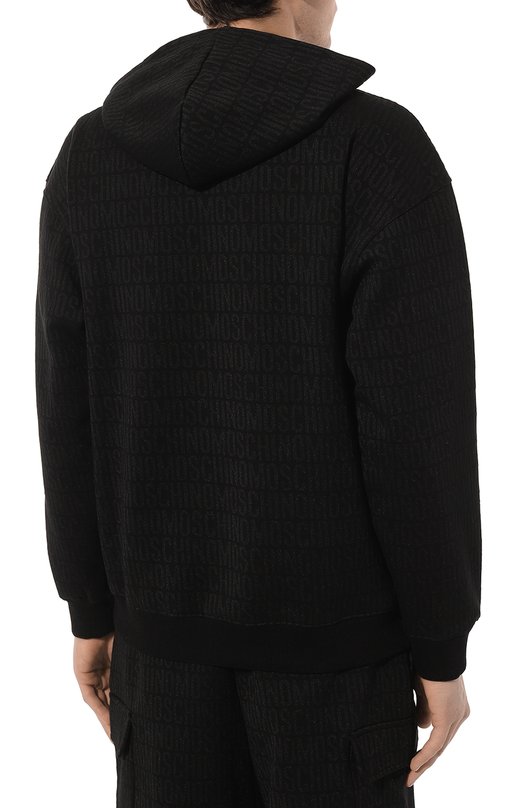 Худи Moschino Чёрный, фото 4