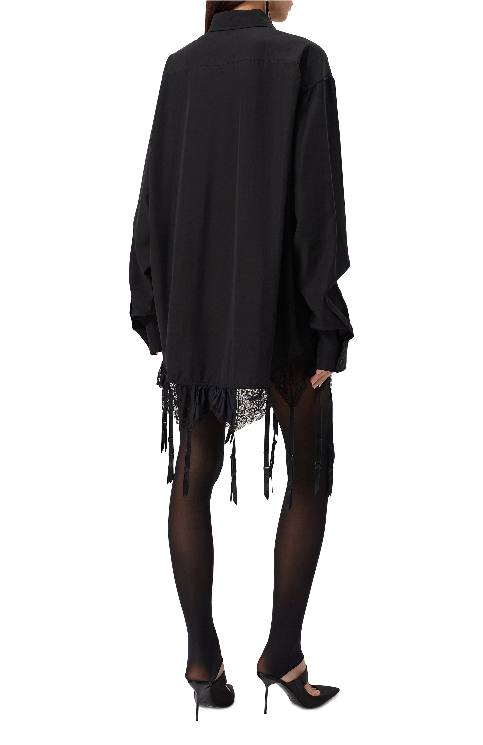 Рубашка BALENCIAGA, арт. 831656/TR037, фото 4