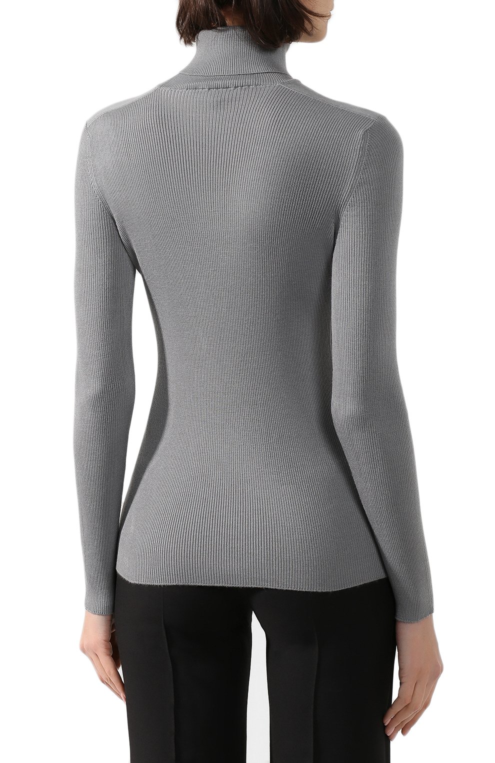 Водолазка из кашемира и шелка TOM FORD, арт. MAK840-YAX176, фото 4