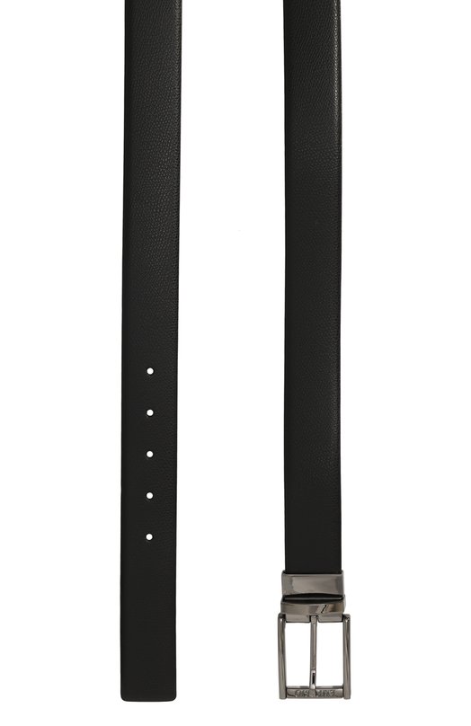 Кожаный ремень Emporio Armani Y4S071/YKL1J Чёрный  Y4S071/YKL1J Фото 3