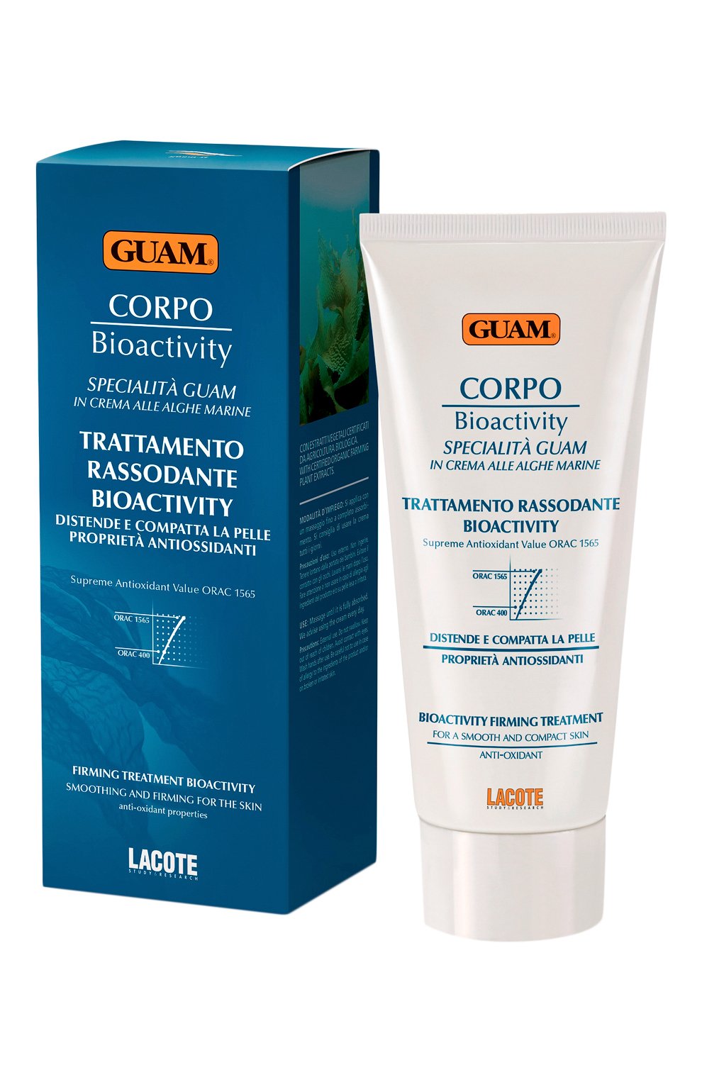 Подтягивающий биоактивный крем для тела corpo (200ml) GUAM, арт. 8025021140735, фото 1