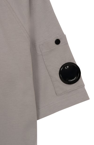 Хлопковая футболка C.P. COMPANY, арт. CUM00R/LAA17/4-8, фото 3