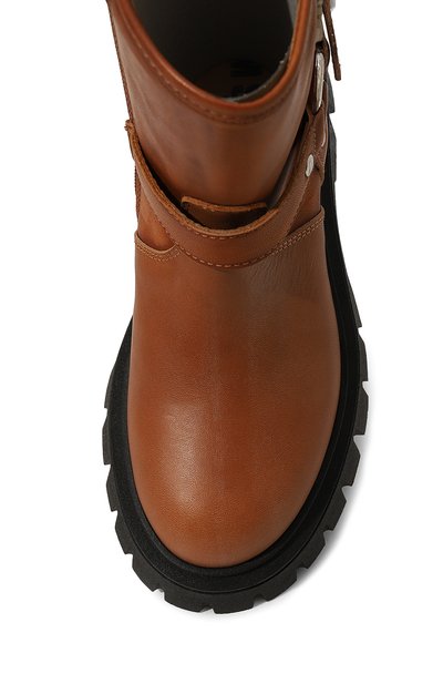 Кожаные ботинки MSGM KIDS, арт. 78920/28-35, фото 4
