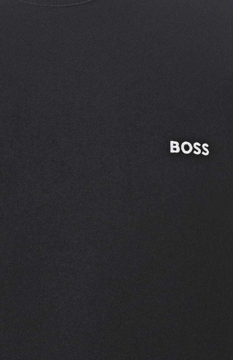 Мужская комплект из трех лонгсливов BOSS разноцветного цвета, арт. 50492321 | Фото 12 (Рукава: Длинные; Длина (для топов): Стандартные; Кросс-КТ: домашняя одежда; Материал внешний: Хлопок; Автоматизация ТО: Проставлено; Автоматизация состава: Проставлено)