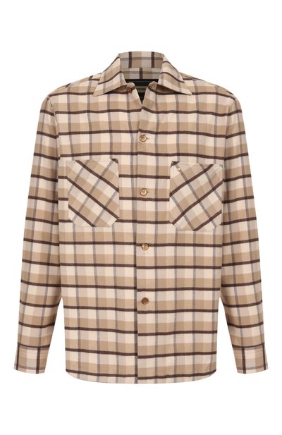 Мужская хлопковая рубашка STEFANO RICCI, арт. SP007097/BN3034